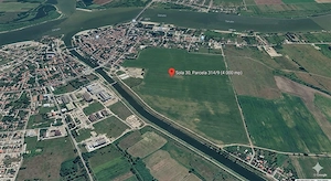 Vând teren extravilan 4.000 mp   Tulcea, Parcela 314 9 (Zonă în dezvoltare) - imagine 2