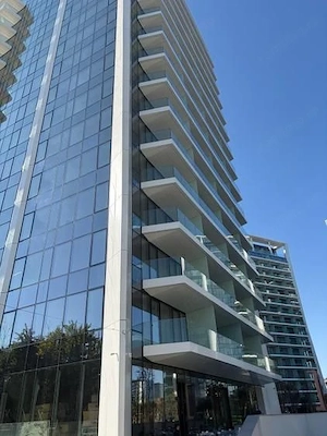 Studio premium, One Lake Club, vedere curet interioară, complex exclusivist - imagine 13