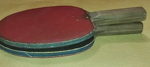 2 palete tenis masa ping pong - joola mai pe vintage
