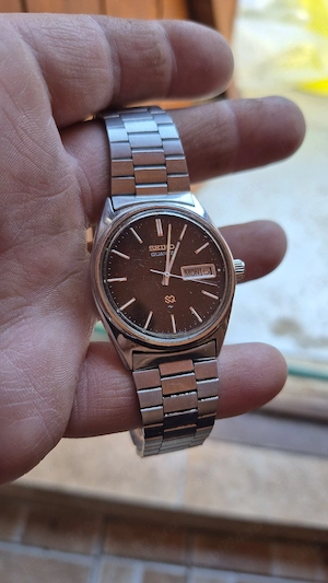 Seiko Day Date quartz 