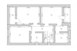 Casa de vanzare, 150 mp, zona Exterior Sud - imagine 2
