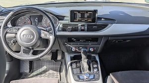 Audi A6 C7 Facelift S line | 2.0 TDI 190 CP | S tronic | Panoramic | LED | Cameră | 19" - imagine 5