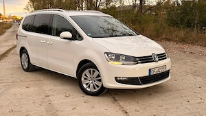Volkswagen Sharan 2.0 140cp 7 locuri - imagine 8