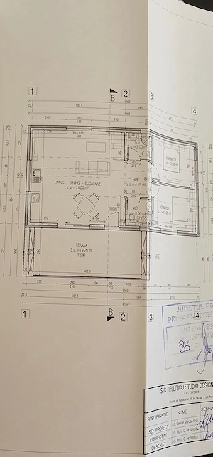 Brebu, Prahova | Teren 2.000 mp, 3 loturi + structură casă Mexi - imagine 4