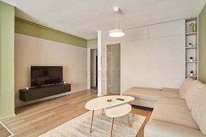 CIRCUMVALATIUNII - 2 CAMERE - ETAJ 1 - LIFT - MOBILAT - UTILAT - imagine 4