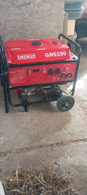 Generator cu grup sudura