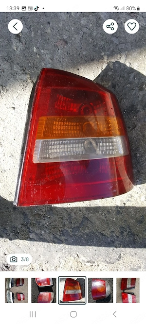 Faruri si lampi spate triple Opel Astra G, Passat B6, Fiat 500, Logan 1 si 2, etc  - imagine 4