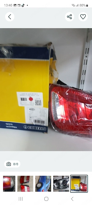 Faruri si lampi spate triple Opel Astra G, Passat B6, Fiat 500, Logan 1 si 2, etc 