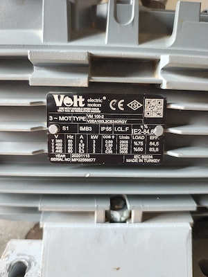 Motor electric trifazat 3kw 2905/2915/3000 rpm - imagine 5