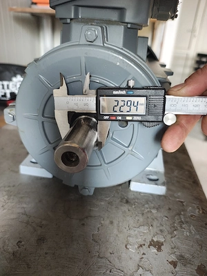 Motor electric trifazat 3kw 2905/2915/3000 rpm - imagine 3