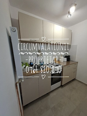 Inchiriez apartament o camera, Circumvalatiunii. - imagine 6