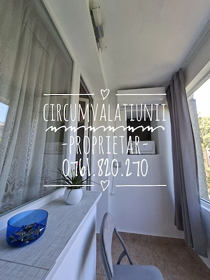 Inchiriez apartament o camera, Circumvalatiunii. - imagine 8