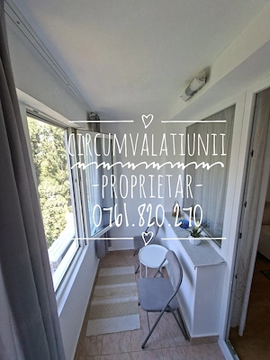 Inchiriez apartament o camera, Circumvalatiunii. - imagine 7