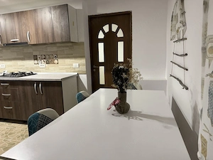 Inchiriez apartament cu 2 camere curte gradina si loc de parcare zona Fratelia - imagine 5