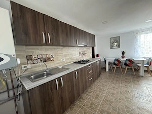 Inchiriez apartament cu 2 camere curte gradina si loc de parcare zona Fratelia - imagine 8