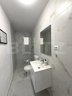 Apartament 2 camere, 60 mp, zona Farmec - imagine 8