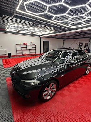 BMW F10, 525 motor 3.0.  - imagine 4