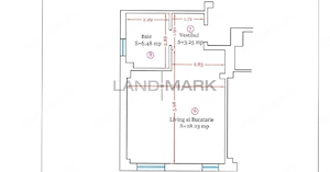 APARTAMENT DIN 2018, TIMISOARA, TORONTALULUI - ARADULUI - imagine 9