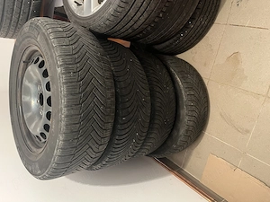 Jante iarnă cu anvelope Michelin dot 2023