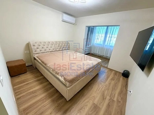 Apartament 2 camere decomandat, 59 mp, Nicolina - Centrala proprie si aer conditionat - imagine 2