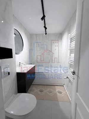 Apartament 2 camere decomandat, 59 mp, Nicolina - Centrala proprie si aer conditionat - imagine 5