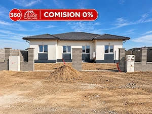 Duplex modern pe parter | 3 camere | 2 băi | Comision 0% 128.000 Euro