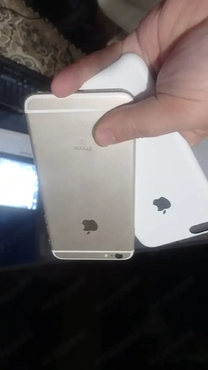 apple iphone 6s plus gold impecabilll! folie husa apple accept schimb