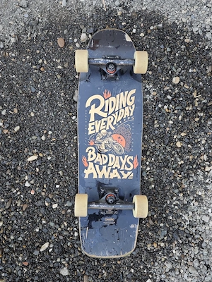 Skateboard  Cruiser Oxelo Yamba Wood Decathlon