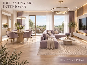 Studio | Bloc Boutique P+3E | Comision 0% | Popești Leordeni, Metrou Berceni - imagine 3