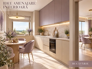 Studio | Bloc Boutique P+3E | Comision 0% | Popești Leordeni, Metrou Berceni - imagine 4