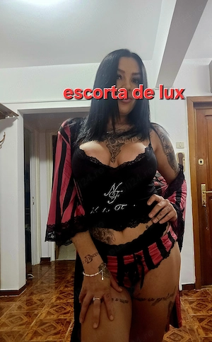 Escorta de lux doar pentru cateva 