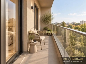 2 camere de vanzare | Popesti Leordeni | Biruintei | 0% Comision | 2027 - imagine 7