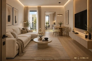 2 camere de vanzare | Popesti Leordeni | Biruintei | 0% Comision | 2027
