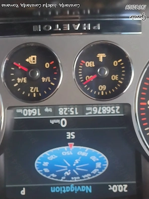 In rate Volkswagen Phaeton diesel  2010 dec. full - imagine 8