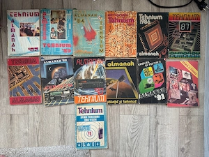 Colectie Almanah Tehnium 1982-1990, Stiinta si Tehnica