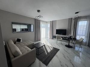 Apartament 2 camere complet mobilat si utilat | Giroc | Bloc nou | 50 mp