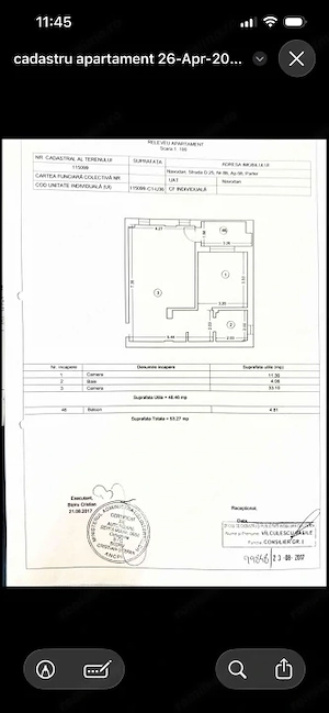 Apartament 2 camere | Stefan Building - Mackerel | 53 mp - imagine 7