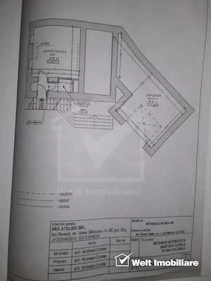 Imobil servicii parter si mansarda 230mp langa podul Garii - imagine 17