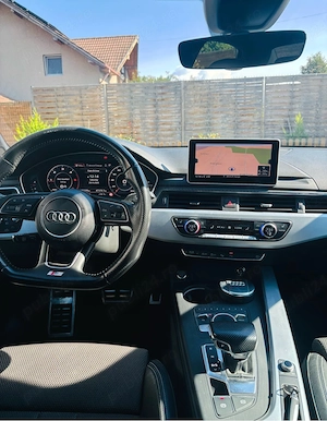 Audi A4 2.0 TDI quatrro S line Sport