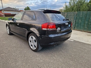 Audi A3  2.0 Tdi 2007 Rar efectuat  - imagine 5