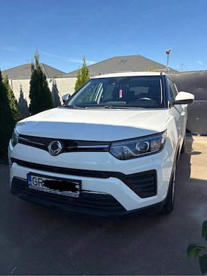 SUV Ssangyong Tivoli 1.5 TGDi,163cp Grand White, 33.000km  - imagine 2