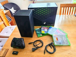 Consolă Xbox Series X cu unitate CD de 1 TB 