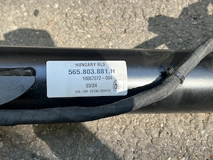 Cârlig remorcare Skoda Kodiaq original 565803881H electric/rabatabil pentru Kodiaq 2018-2022 - imagine 3