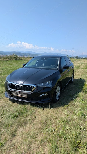 De vânzare Skoda Scala 2020 motor 1.6 TDI foarte bine întreținută  - imagine 4