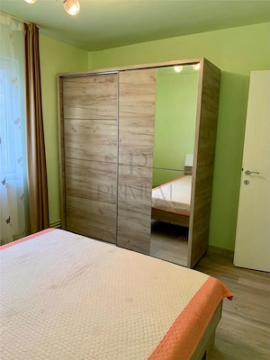 SAGULUI - 2 CAMERE - ETAJ INTERMEDIAR - CENTRALA PROPRIE - MOBILAT - imagine 6