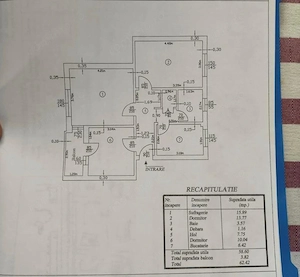 Apartament central 3 camere - imagine 8