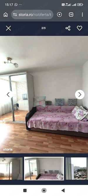 Apartament 3 camere de vânzare - imagine 2