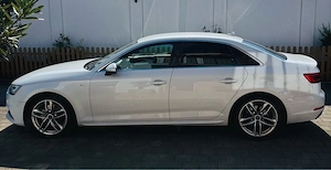 Audi A4 2.0 TDI quatrro S line Sport - imagine 5