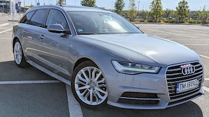 Audi A6 C7 Facelift S line | 2.0 TDI 190 CP | S tronic | Panoramic | LED | Cameră | 19"