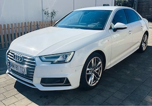 Audi A4 2.0 TDI quatrro S line Sport - imagine 3